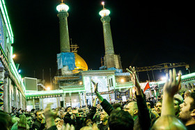 حرکت مردمی از میدان شهرری به سمت حرم عبدالعظیم در روز عید غدیر